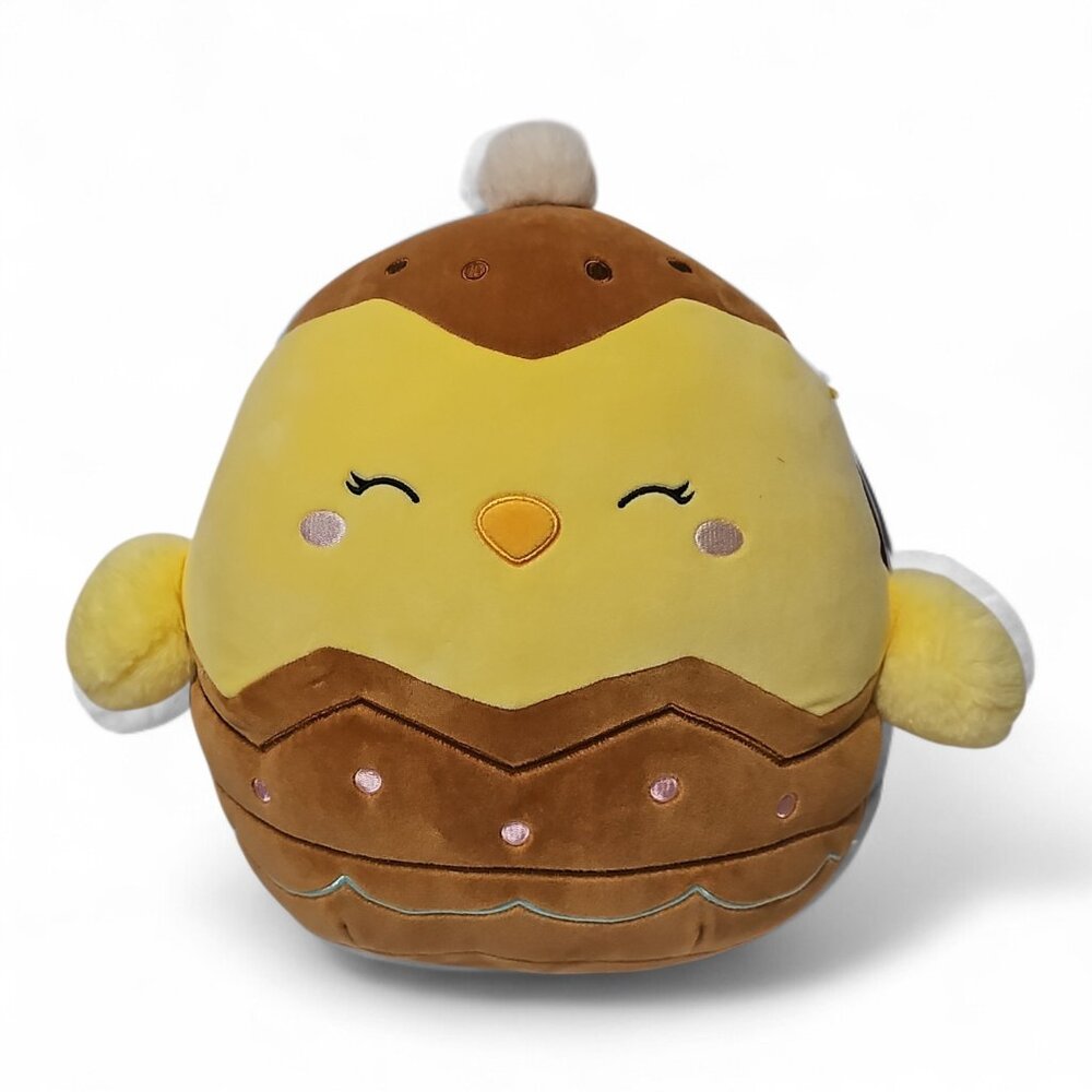 Squishmallow Aimee Yellow Chick 16” Plush Easter Edition Jazwares